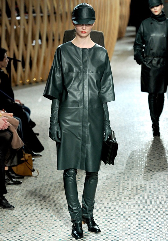 Wearable Trends: Hermès Ready-To-Wear Fall 2011, Paris Fashion Week